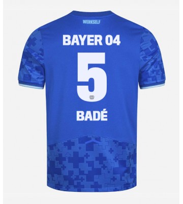 Bayer Leverkusen Loic Bade #5 Tredjetrøje 2025-26 Kortærmet
